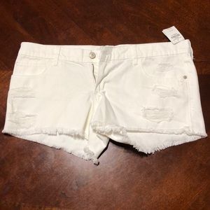 Abercrombie shorts!